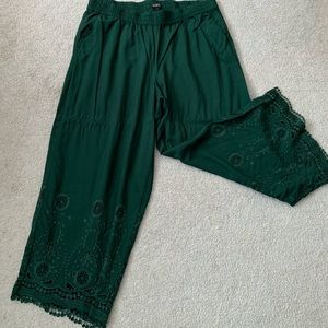 LOFT wide legged pants